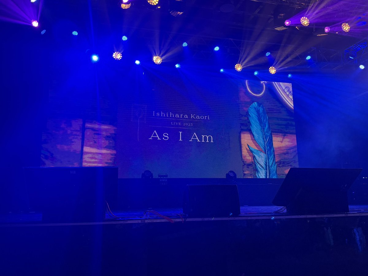 Ishihara Kaori LIVE 2025 「As I Am」 in Taipei

#石原夏織 #As_I_Am