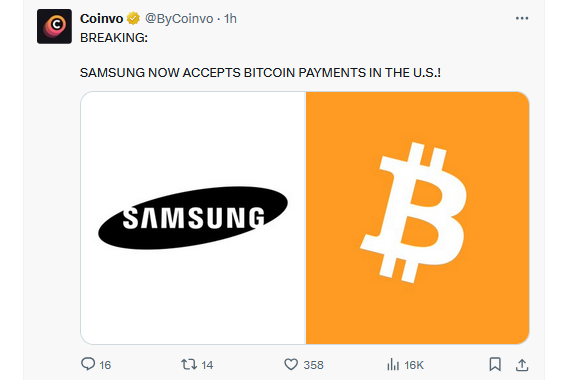 Hooh_bang's tweet photo. 🚀 Coinbase just onboarded 75M Galaxy users → massive whale accumulation incoming!
📈 Crypto adoption on fire, this is no rug!
Season is just starting, don't fade this. #vibe #cryptal #cryptalai #cryptalinsights @Cryptal_ai https://t.co/nadXY7o8M2