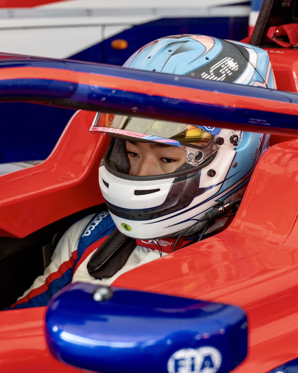 trident_team's tweet image. Great team performance in today’s Collective Test in Formula Regional EU by Alpine – lap by lap we’re getting sharper for the weekend 💪💥

#Trident #TridentTeam #TridentMotorsport #freca #hockenheim