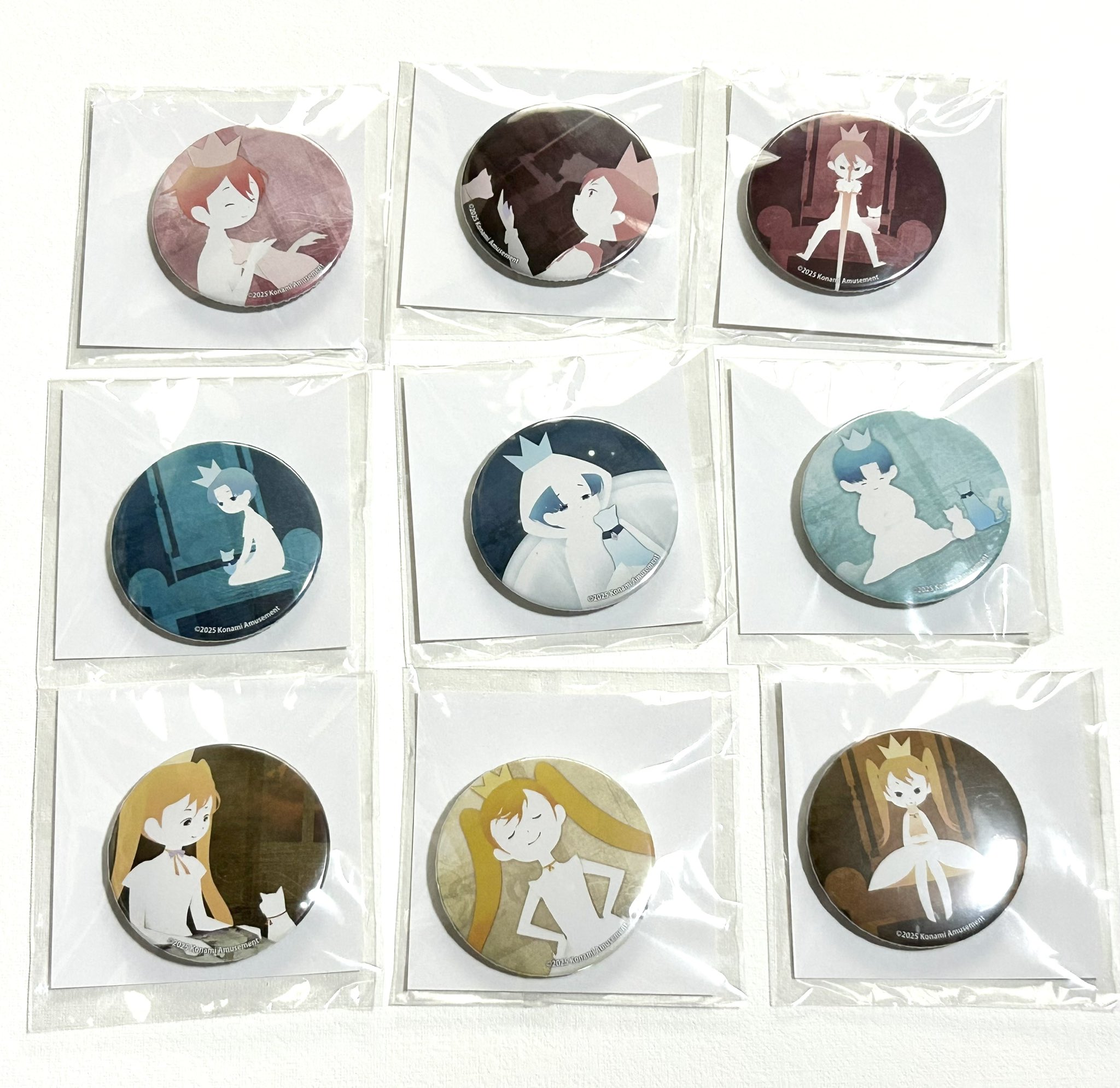 コナミプレミアムくじ 「最愛チアモ」がいっぱいくじ D賞 缶バッジ 62