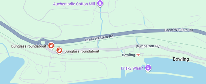 Traffic Scotland tweet media