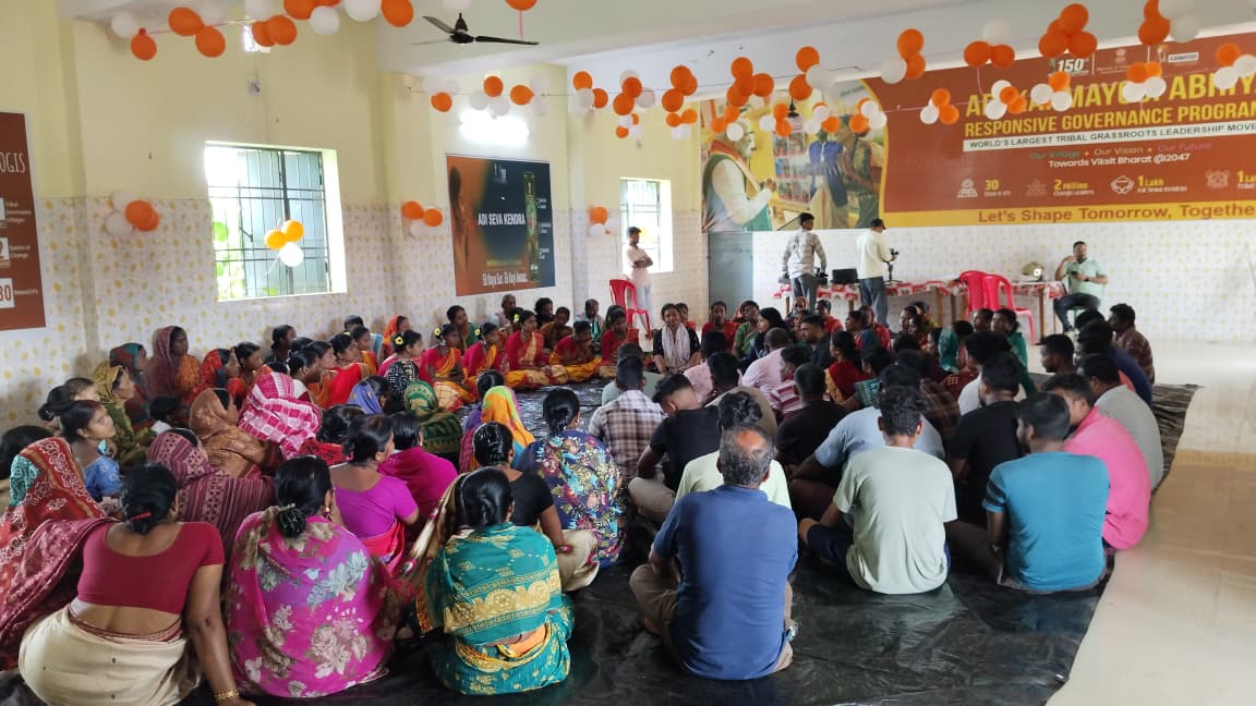 ITDA_BARIPADA's tweet photo. Special Gram under Adi karmayogi Abhiyan at Badjod village of Baripada block
#AdiKarmayogiAbhiyan
#EmpoweringTribalsViksitBharat
#AdiSewaParv https://t.co/jNcJryNlG5