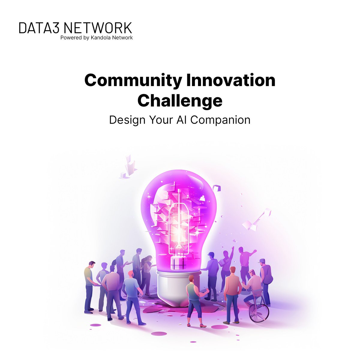 KandolaNetwork's tweet photo. ⚡️ THE AI COMPANION CHALLENGE ⚡️
Imagine an AI Companion helping you with everyday life. 👀

💡 Tell us ONE task you do regularly at home that an AI Companion could handle for.

🔥 Top 5 ideas → will be BUILT &amp; LIVE in 1 month (if feasible)
✨ Winners get shoutouts + rewards https://t.co/LYBhDsj9b9