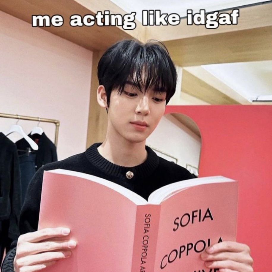 oh u bought zb1 trading cards? DGAF. u took zb1 photoism pics? DGAF. u got zerose zone pcs? DGAF. attended zb1 in seoul? DGAF. u got vip??? DGAF. they interacted with u? DGAF.