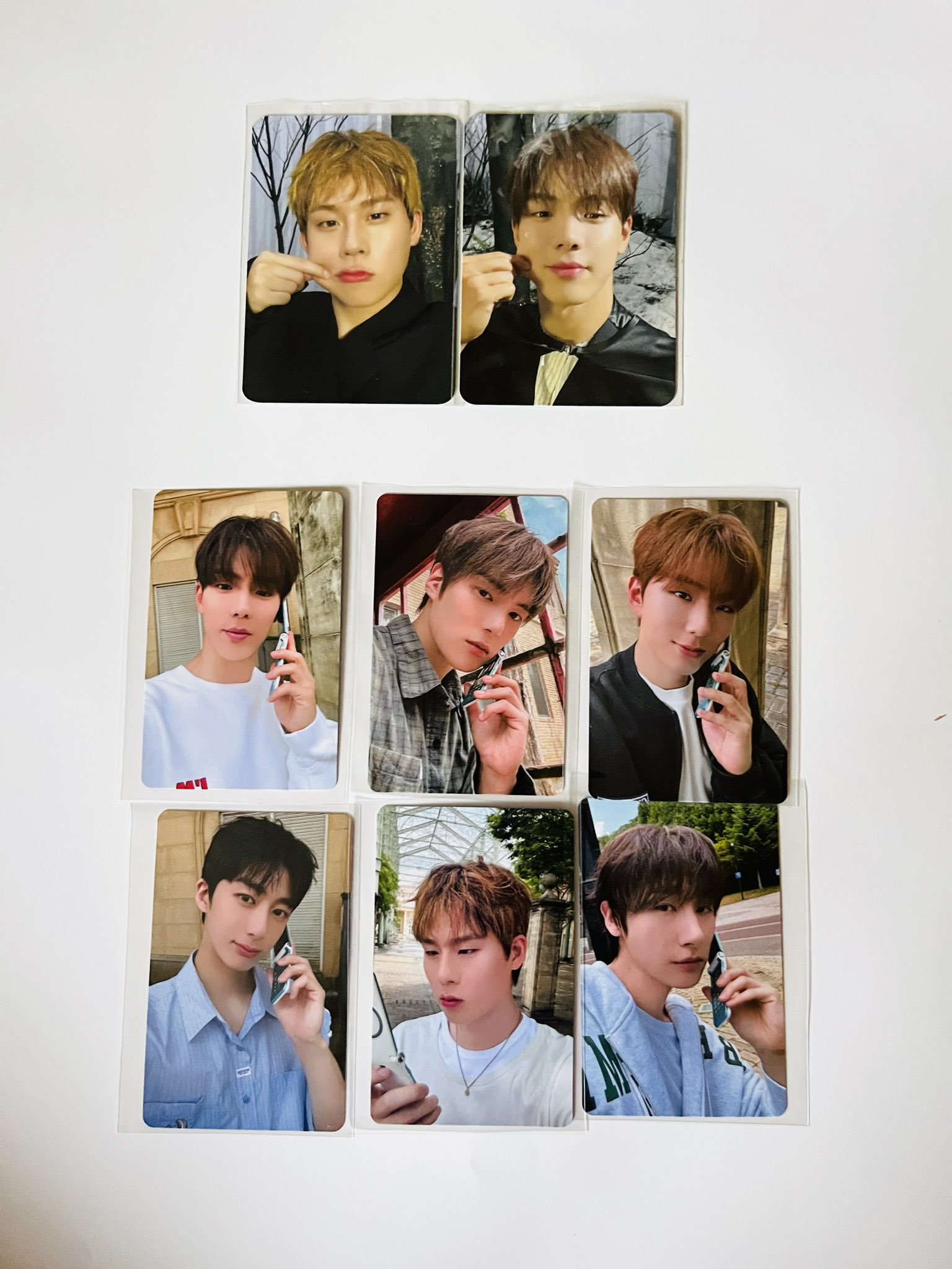 MONSTA X キヒョン モネク　NAMIL 特典 トレカ MONSTA X キヒョン モネク NAMIL 特典 トレカ monsta x - MONSTA