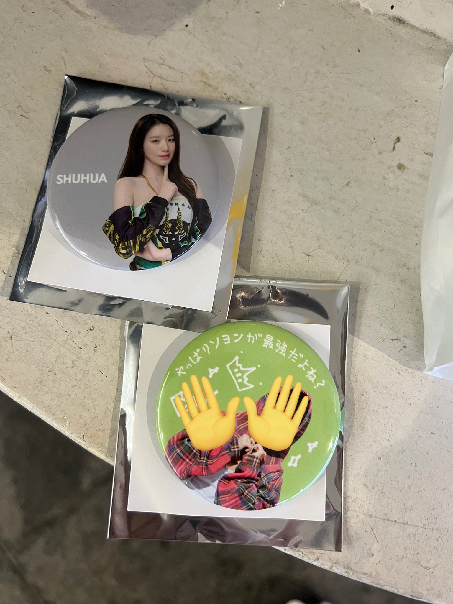 gidle ミンニ 中国 上海サイン会 入場特典 チェキ gidle ミンニ 中国 上海サイン会 入場特典 チェキ 公式