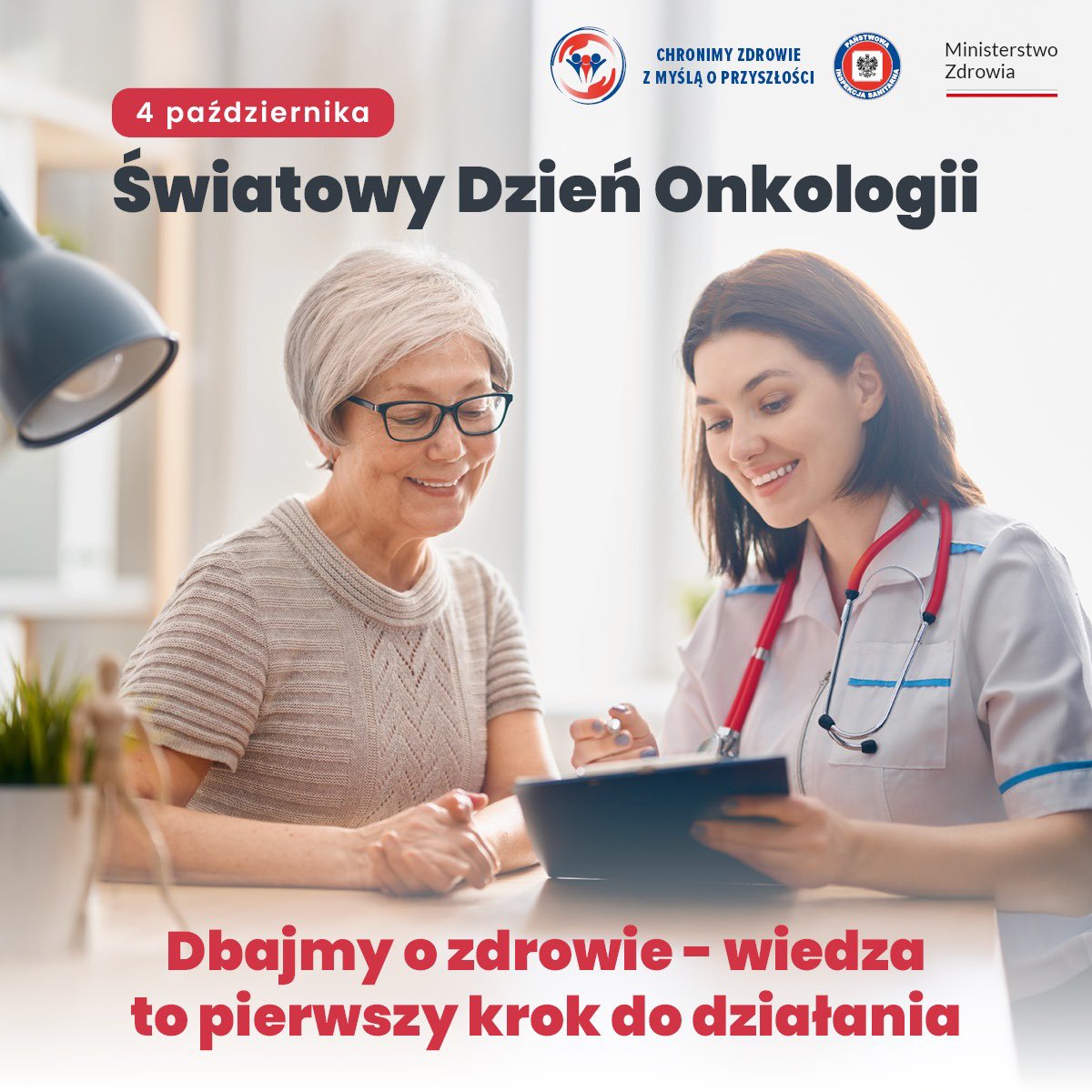Główny Inspektorat Sanitarny (@gis_gov) on Twitter photo Światowy Dzień Onkologii - przypominamy, jak ważna jest wiedza, profilaktyka i wsparcie w walce z chorobami nowotworowymi. Zachęcamy do korzystania z Narodowego Portalu Onkologicznego – onkologia.gov.pl To rzetelne, wiarygodne i stale aktualizowane źródło informacji. Światowy Dzień Onkologii - przypominamy, jak ważna jest wiedza, profilaktyka i wsparcie w walce z chorobami nowotworowymi. Zachęcamy do korzystania z Narodowego Portalu Onkologicznego – onkologia.gov.pl To rzetelne, wiarygodne i stale aktualizowane źródło informacji.