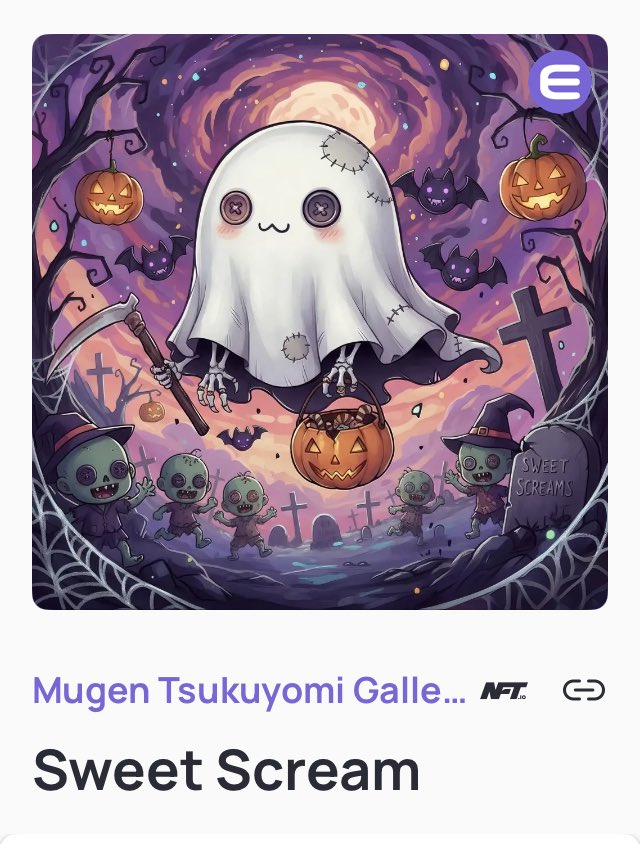titterboy (@titterboy2) on Twitter photo Look at this cool NFT I received from <a href="/Sonate008/">ππ¬π«ππ±π’π</a>.
Thank you very much!
Cute Halloween art!
Follow him for more great art. Look at this cool NFT I received from <a href="/Sonate008/">ππ¬π«ππ±π’π</a>.
Thank you very much!
Cute Halloween art!
Follow him for more great art.