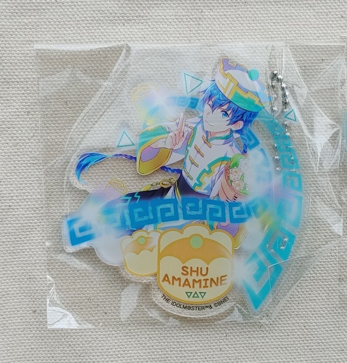 【譲渡/交換】SideM バトルフェス 桃まん アクリルキーホルダー アクキー

出）秀
求）桃まんセットで定価 or 百々人

交換は本日または明日現地手渡し希望です。譲渡は郵送も可能です。