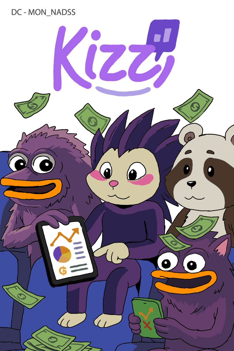 cryptoman1979's tweet photo. CHOG x KIZZY @ChogNFT @kizzymobile https://t.co/Y5GZDs9hth