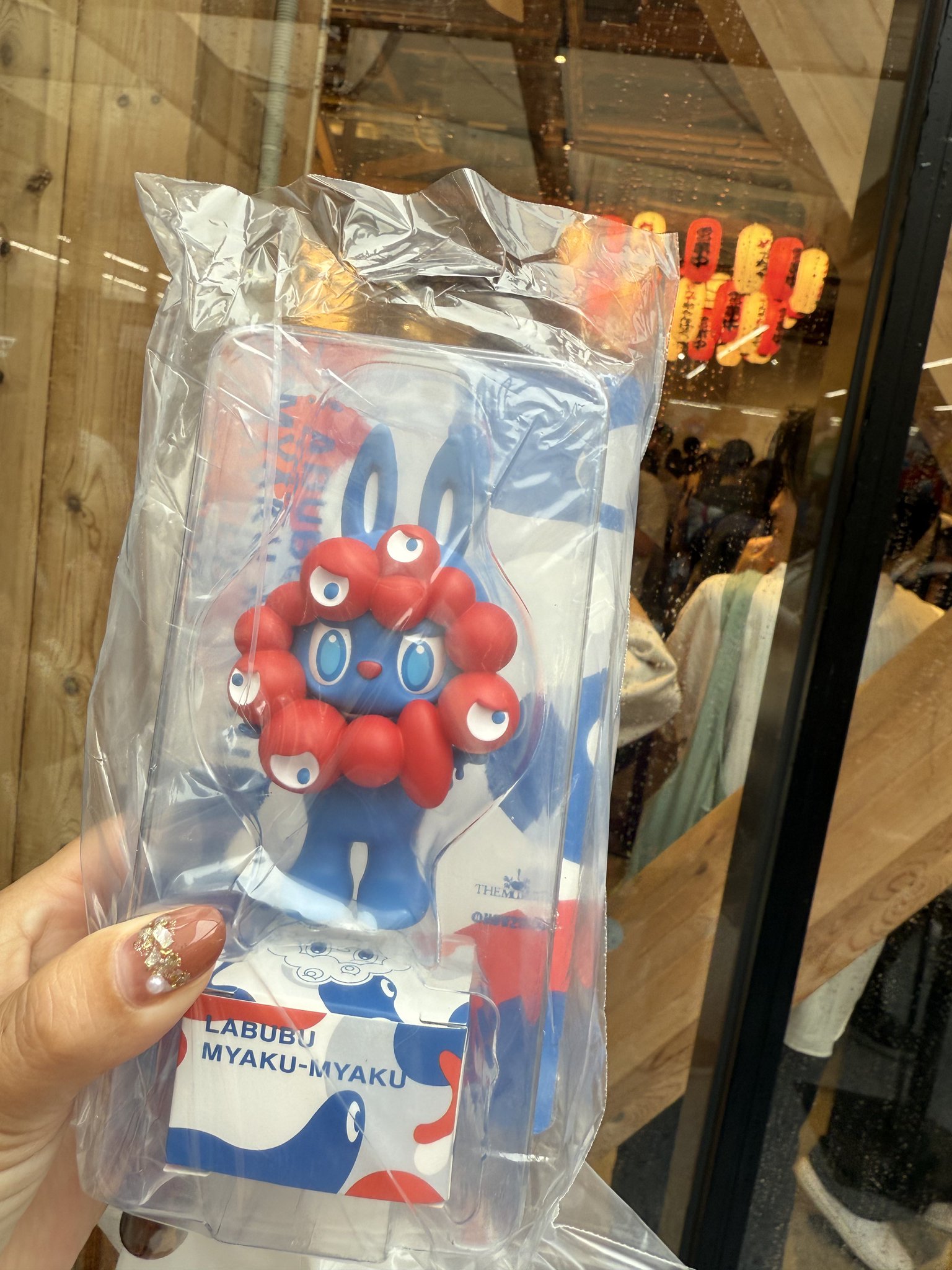 LABUBU MYAKU-MYAKU labubu➕ピンバッジ LABUBU MYAKU-MYAKU labubu