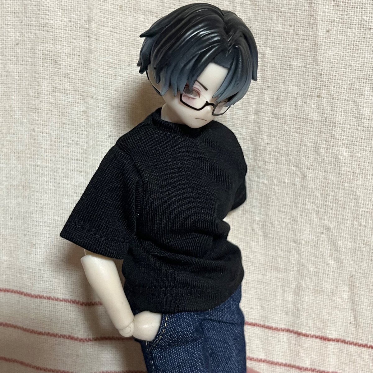 auroralufe's tweet photo. 猫と梟の仕立て屋さん(@neko_to_fukurou )で素敵なメガネをお迎えしました。素敵なメガネをありがとうございます。 https://t.co/B9SIe8QpMn