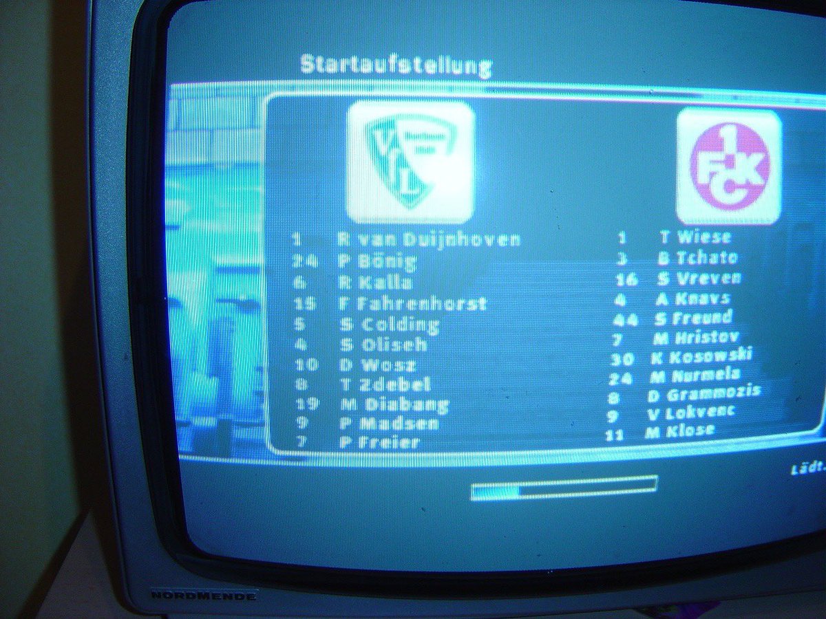 heute wieder VfL
#meinvfl