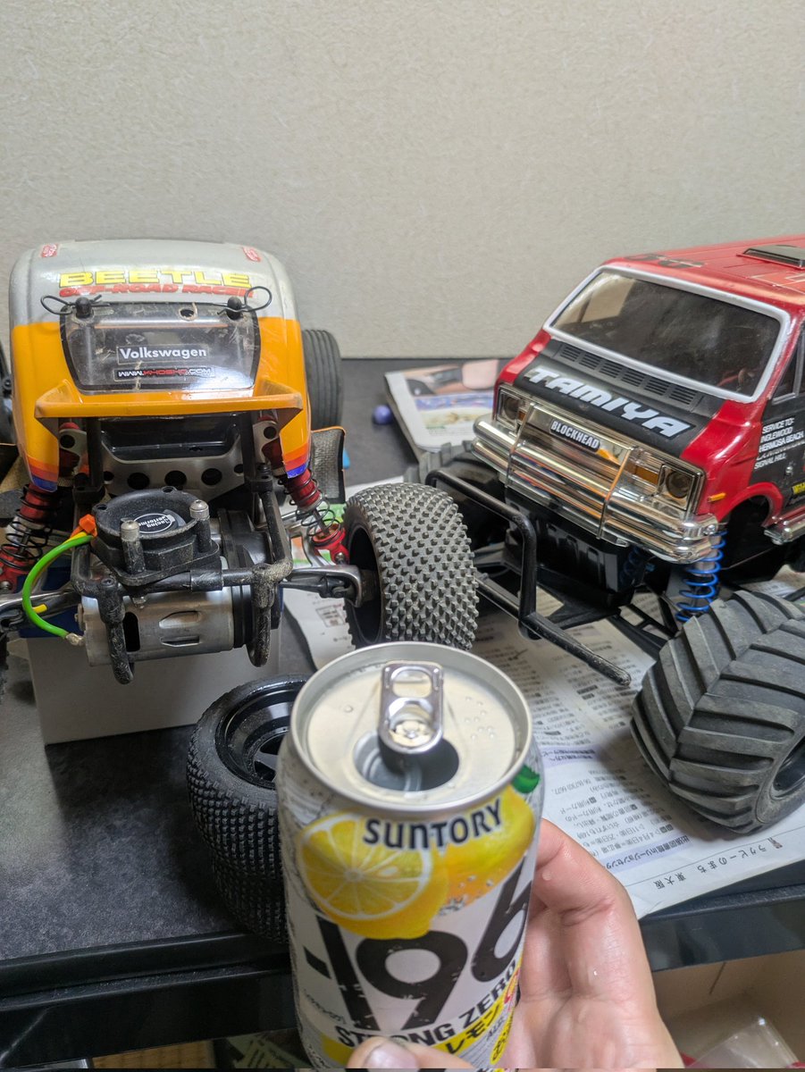 なんか雨で気持ちがモヤモヤするのでストロング缶に走りましたwww

#和泉オフロードサーキット