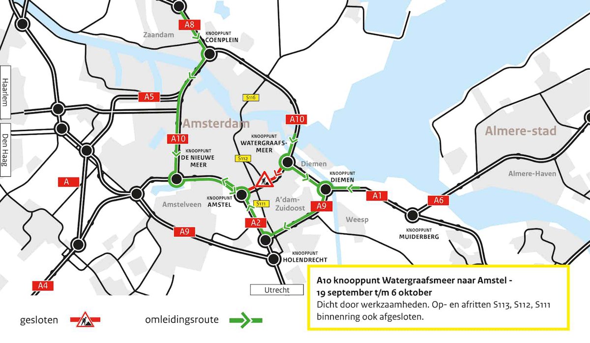 SV_Spakenburg's tweet photo. ๐ | Let op, uitsupporters van SV Spakenburg naar Quick Boys!
Door een afsluiting van de A10 is het vandaag extra druk op de A9 richting Katwijk. Houd rekening met verkeersvertraging en vertrek op tijd! #spakenburg #Uitsupporters #quispa
https://t.co/RioYcRjcMh https://t.co/EajPWviqER