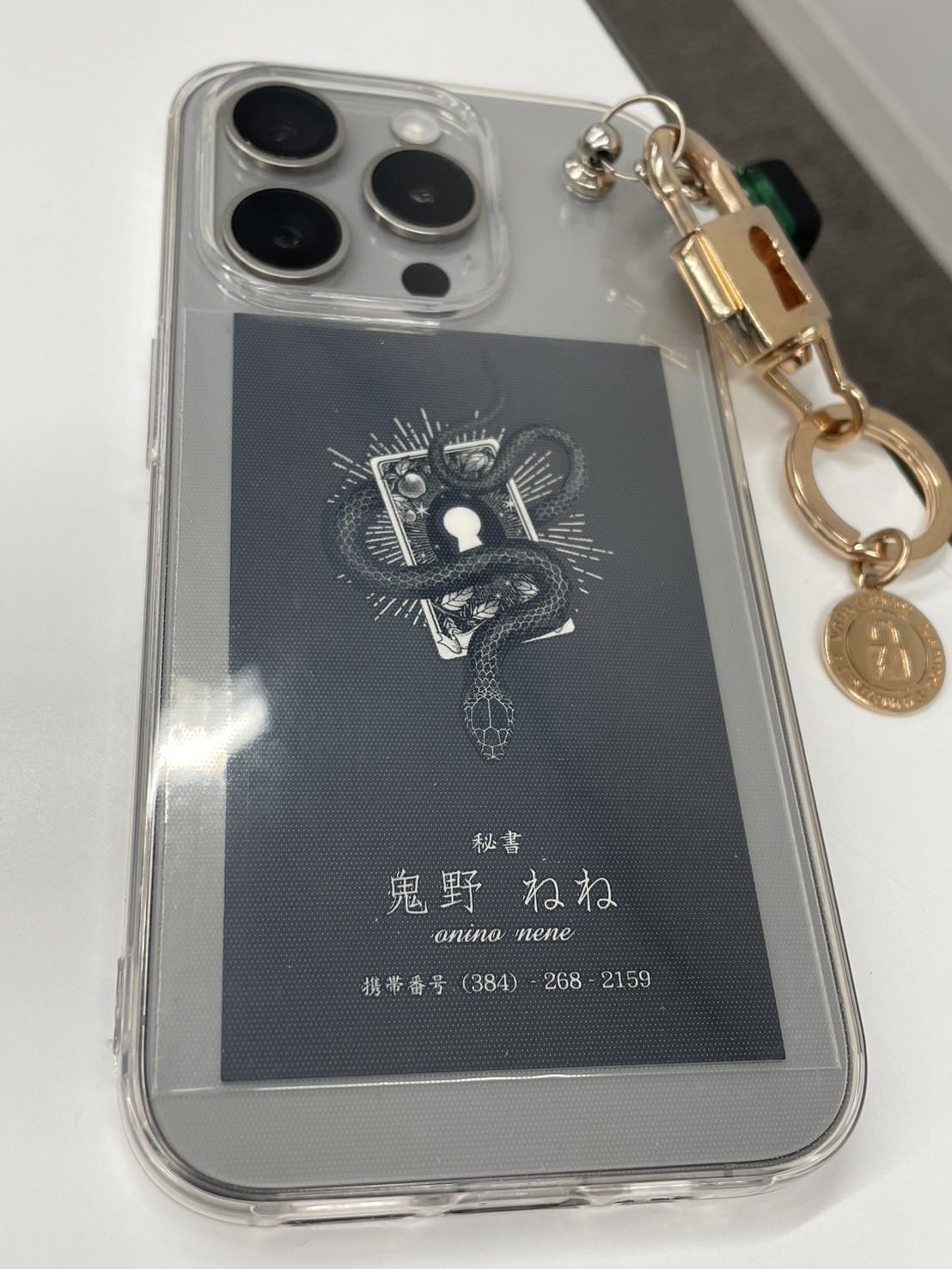 ストグラ ストグラフェス 鬼野ねね 名刺 ストグラフェス 鬼野ねね名刺 アルカナ招待状 ストグラ スト