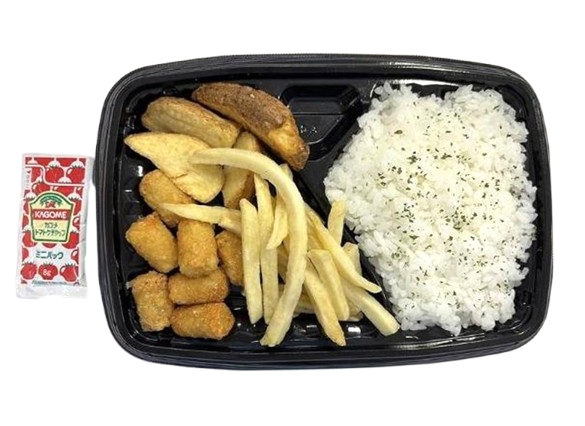 画像 インターナショナルホールディングス ポテトフライ コントラスト シューストフライドポテトに関連した画像-02