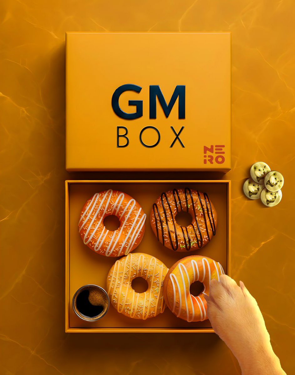 GM!

Have a treat from the GM box!