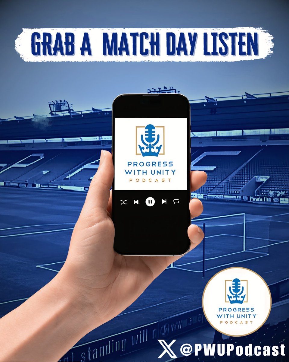 𝗚𝗿𝗮𝗯 𝗔 𝗠𝗮𝘁𝗰𝗵𝗱𝗮𝘆 𝗟𝗶𝘀𝘁𝗲𝗻
#pafc v #wafc

🗣🎙Featuring, <a href="/jm_bell95/">Joe</a>
🎧 <a href="/ArgyleLife1886/">Argyle Life / Green & White Podcast</a>
👀 Scout Report
🤔 Team Selection &amp; Score Predictions 
👇
📻 buzzsprout.com/7167/episodes/…