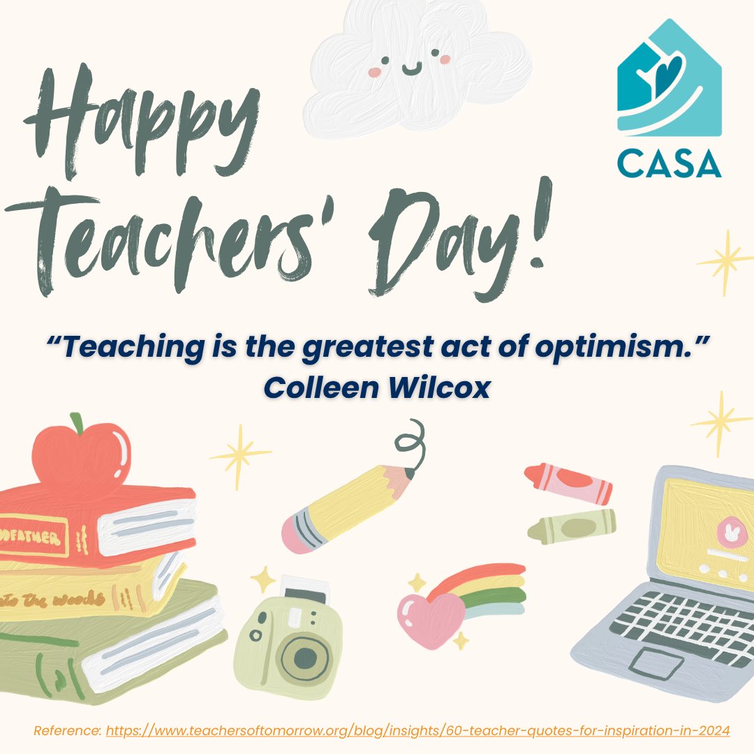 CASAssumption's tweet image. Happy World Teachers&apos; Day to our mentors!
Thank you for being  our second parents, role models, and lifelong inspirations. Your patience and hard work make the biggest difference in our lives.
Publication Material by Sophia Almira Lumayad