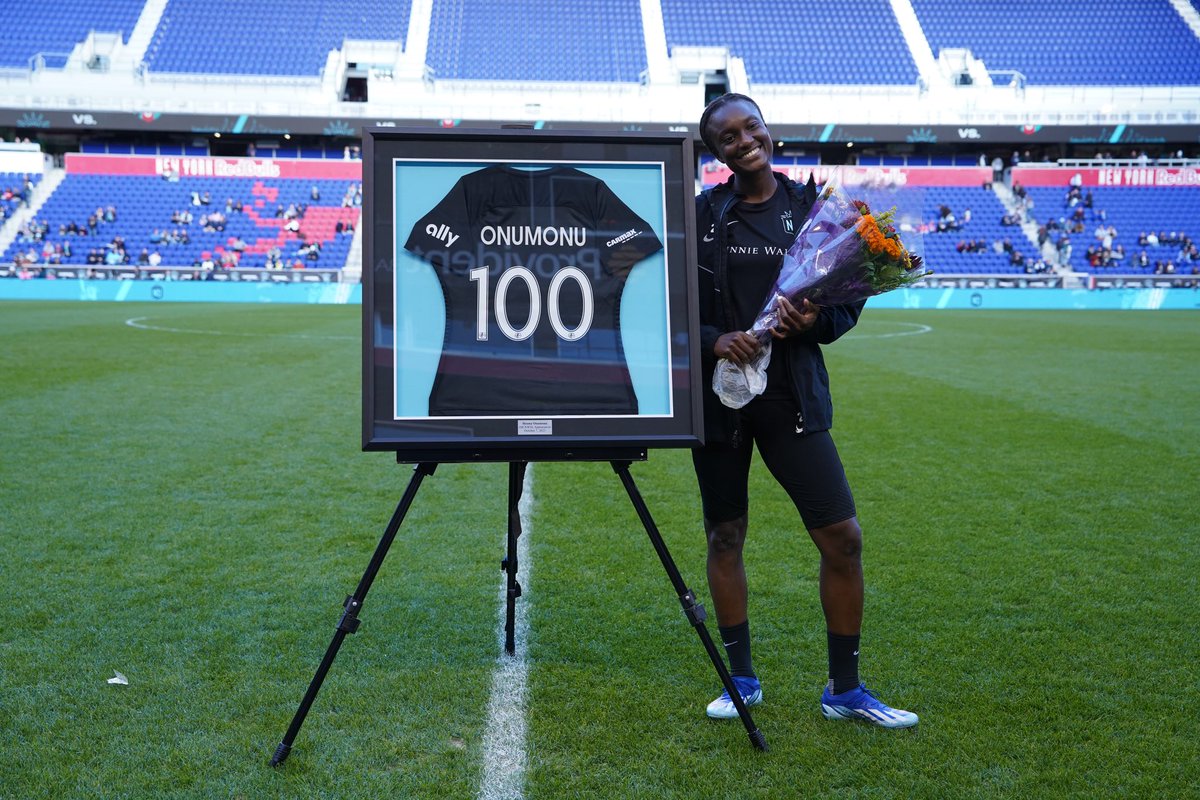 Superfalconshow's tweet photo. Thank you, Ifeoma Chukwufumnaya Onumonu. 💚🇳🇬

At just 31, @ify_on22  calls time on an inspiring football journey.

✅ NWSL Champion
✅ Olympian
✅ World Cup Star
✅ WAFCON Winner with the Super Falcons, her legacy is sealed in gold. 🏆✨

A true professional who gave her all, on and off the pitch!

#TheMTNSuperFalconsShow #ThisIsNaija #WhereFootballLives