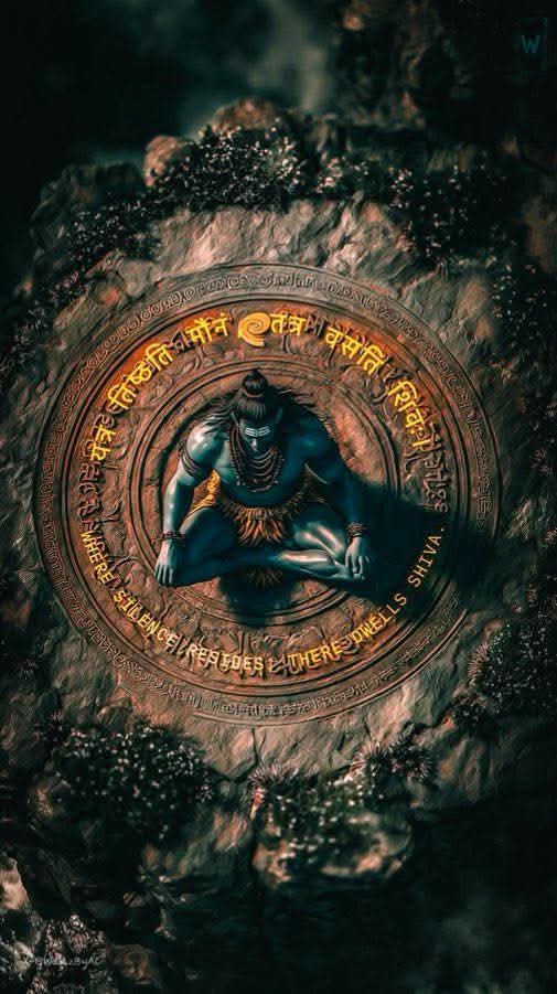EmonMukherjee21's tweet image. “यत्र तिष्ठति मौनं तत्र वसति शिवः।”🕉️✨🙏🕉️
Where silence resides, there dwells Shiva...

#mahadev #lordshivasdevotee