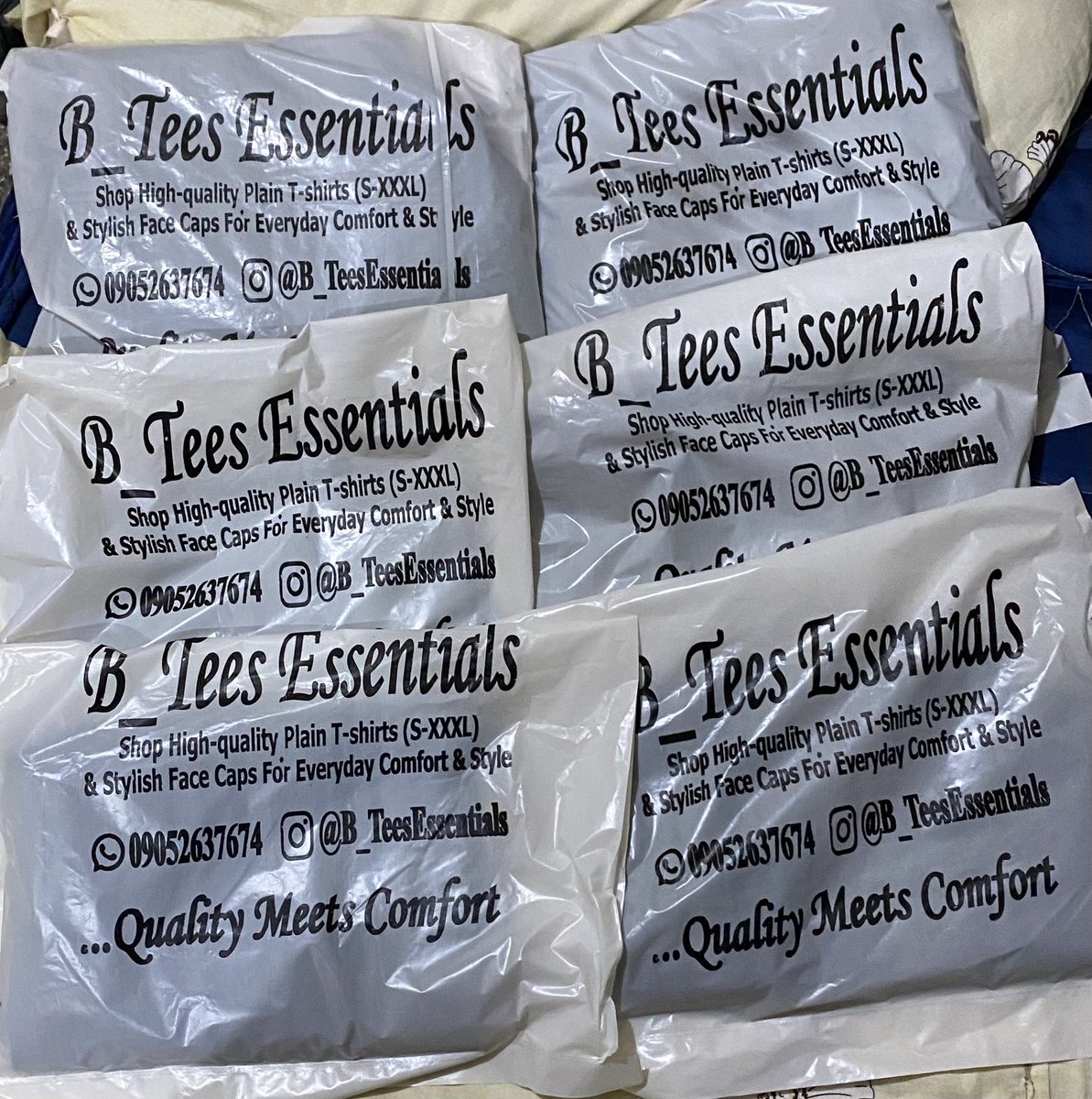 B -TEES ESSENTIALS tweet media