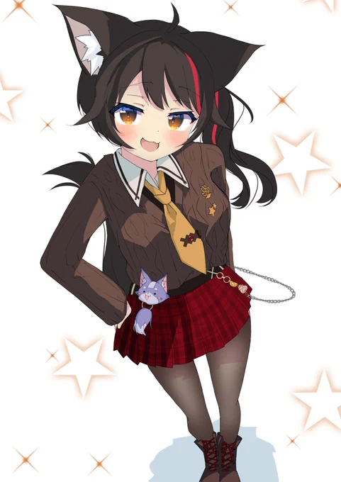 新衣装 #みおーん絵