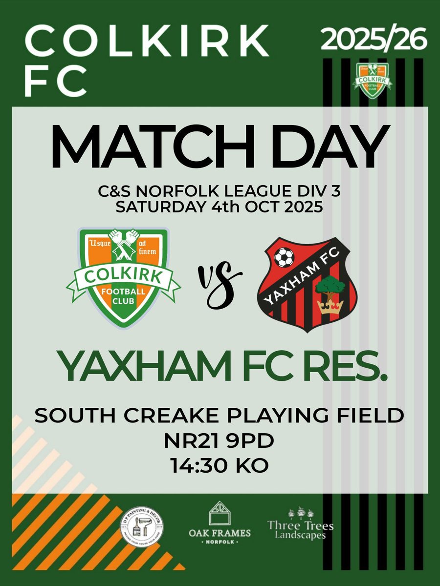 Colkirk Football Club tweet media