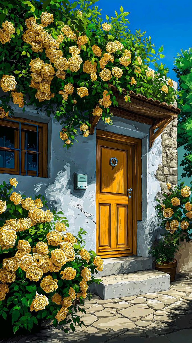 GuruWallpaper1's tweet image. 4k Yellow Roses

#GardenLover #CozyHome #Cottagecore