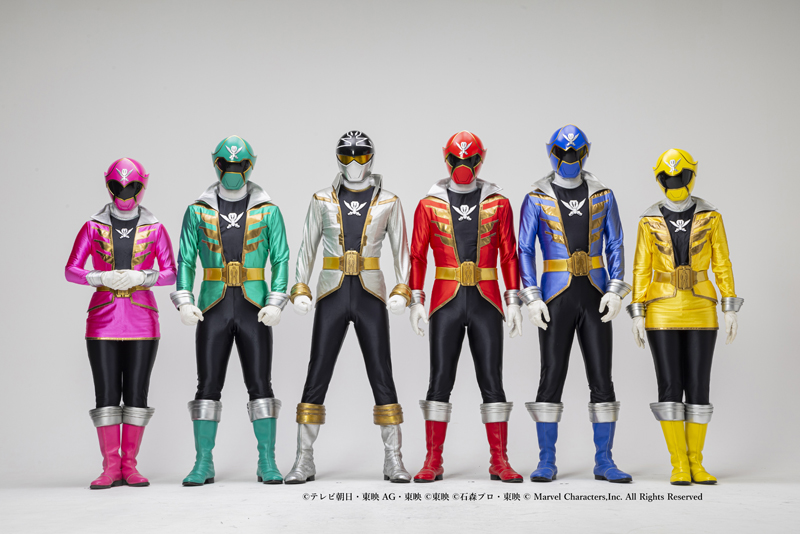 tokusatsumynavi's tweet image. スーパー戦隊ヒストリー、第4回はシリーズの系譜を受け継ぎ、スケールの拡大を狙った「挑戦の時代」 
『#海賊戦隊ゴーカイジャー』(2011年)から『#魔進戦隊キラメイジャー』(2020年)までを紹介！

news.mynavi.jp/article/sentai…

#全スーパー戦隊展