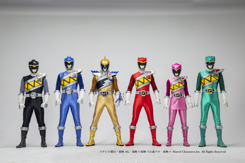 tokusatsumynavi's tweet image. スーパー戦隊ヒストリー、第4回はシリーズの系譜を受け継ぎ、スケールの拡大を狙った「挑戦の時代」 
『#海賊戦隊ゴーカイジャー』(2011年)から『#魔進戦隊キラメイジャー』(2020年)までを紹介！

news.mynavi.jp/article/sentai…

#全スーパー戦隊展