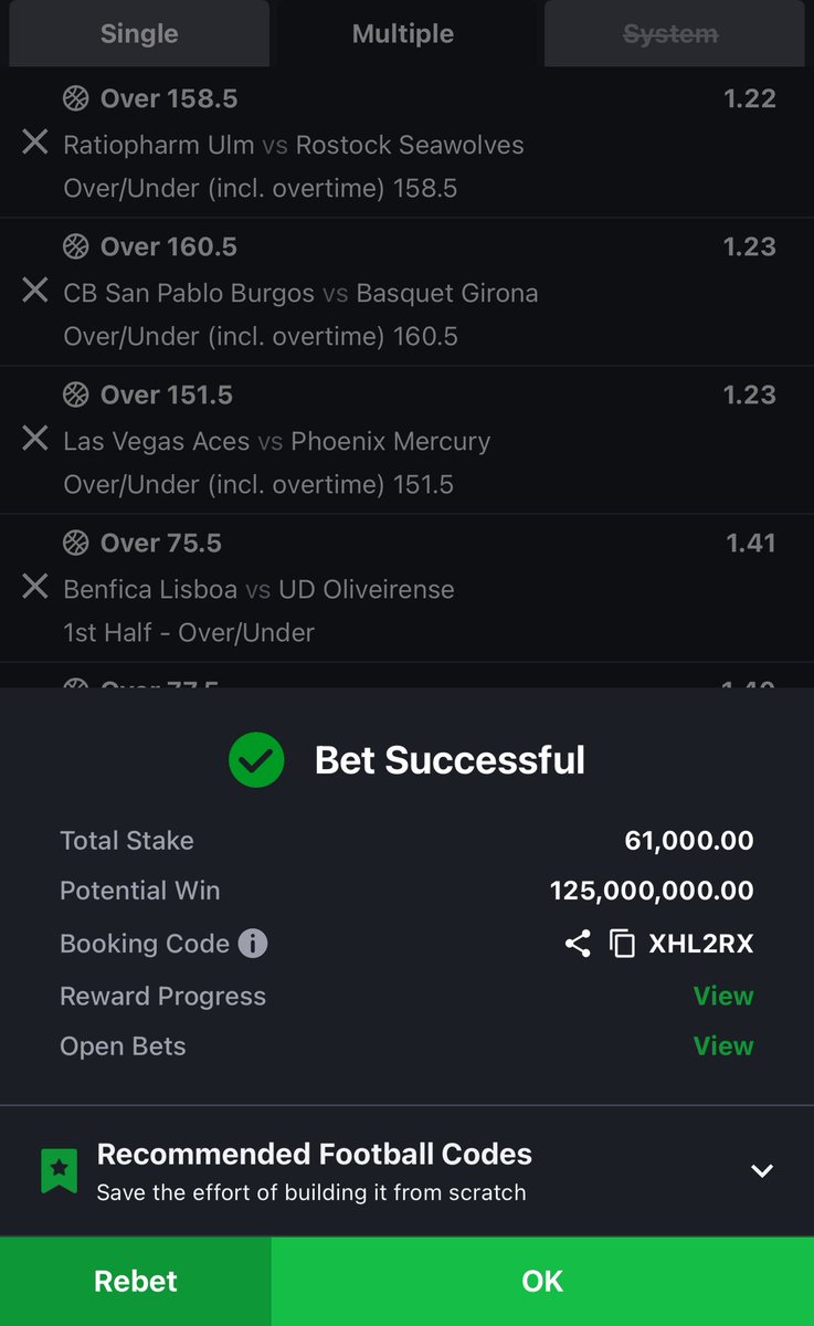 Cashoutkingbet's tweet image. XHL2RX 🔥🔥🔥🔥
840 ODD

Bastetball &amp;amp; Football mixed games!!!

Retweet to win today!!!

Bet responsibly 
+18