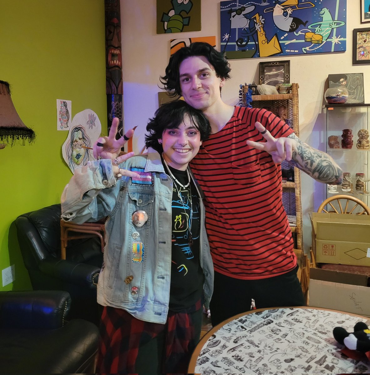 Bee LOVES DANGER DAYS tweet media