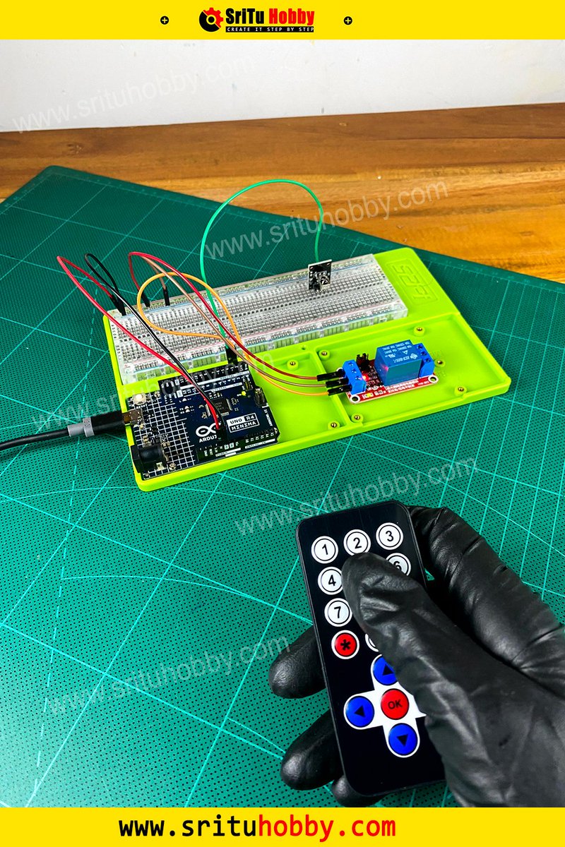 sritu_hobby's tweet image. Arduino UNO R4 MINIMA with IR receiver
#arduino #arduinouno #R4 #arduinoprojects #arduinofun #arduinoprogramming #diy_projects #arduino_tutorials #electronicprojects #electronictutorials #srituhobby #sritu_hobby #SriTu_Hobby_App #SriTu_Hobby_Shop