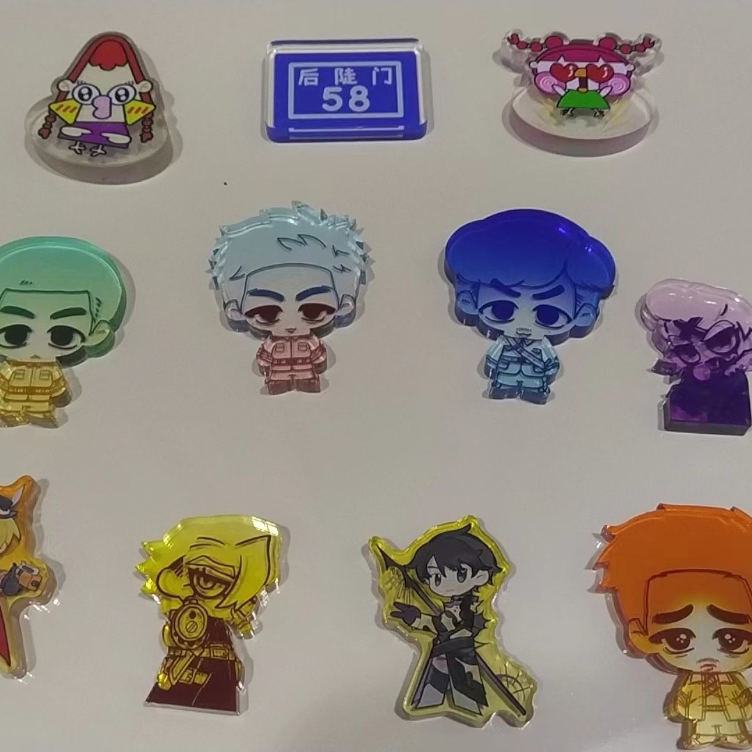 patchystuff95's tweet image. 📢 พรุ่งนี้จะมีเปิดรอบทดลอง งานสแตนดี้หนา8มม เป็นโรงงานใหม่ ขนาด 3-5 ซม สามารถทำขอบไล่สีโปร่งแสงได้
⚡️พรุ่งนี้จะลงฟอร์มนะค้า รอบทดลองจะเปิดรับไม่นานน้า ~