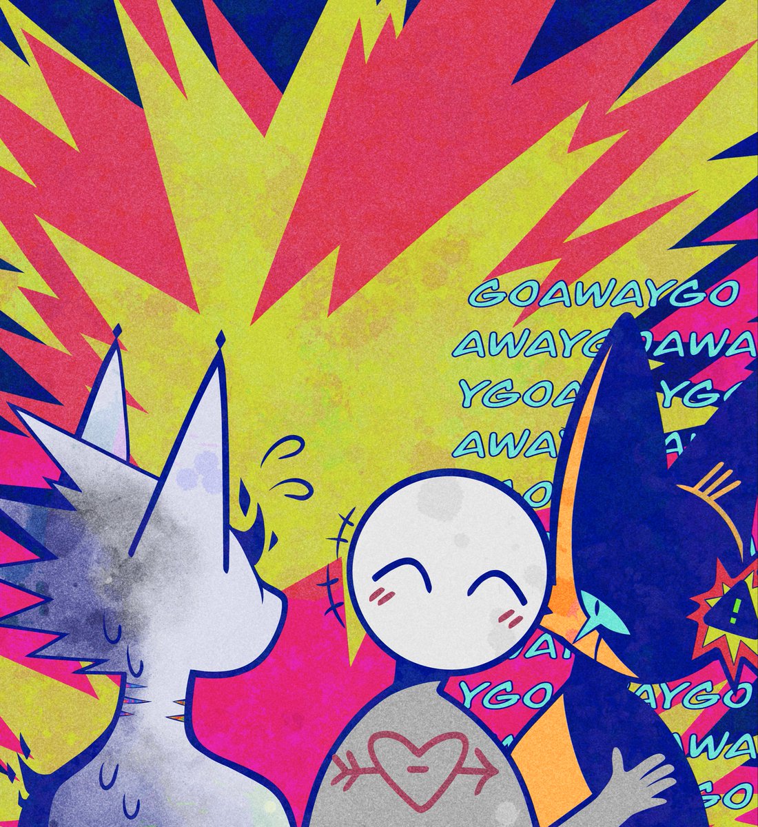 explosivebkitty's tweet image. GOAWAYGOAWAYGOAWAYGOAWA
#oc #originalcharacter #commissionsopen