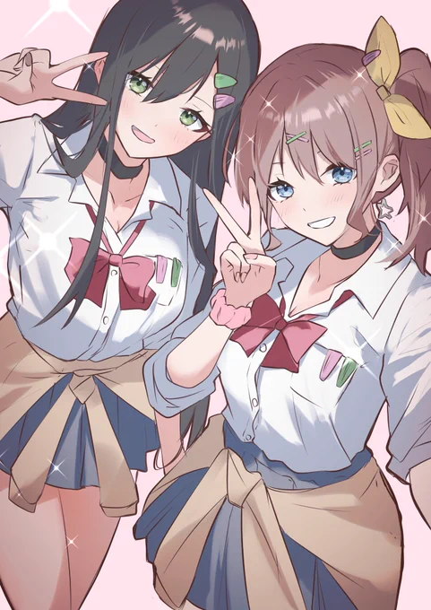 久しぶりに描いた〜ギャル #bandoriart