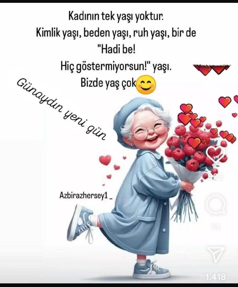 Günaydın,
Mutlu bir gün olsun,
Güzel bir hafta sonu diliyorum❤️☕