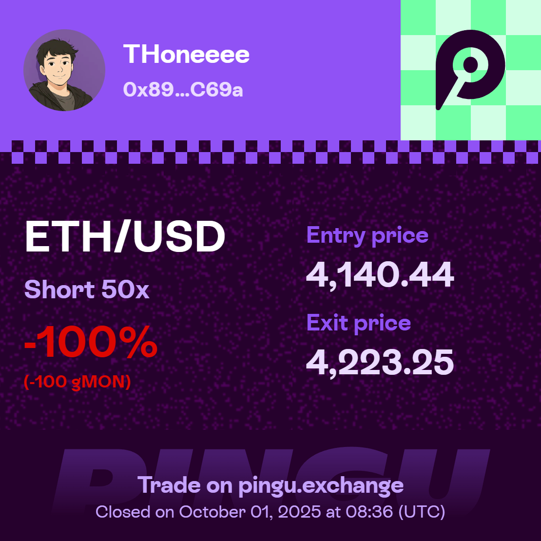 Gmonad
Nice try😅 <a href="/PinguExchange/">PINGU</a>