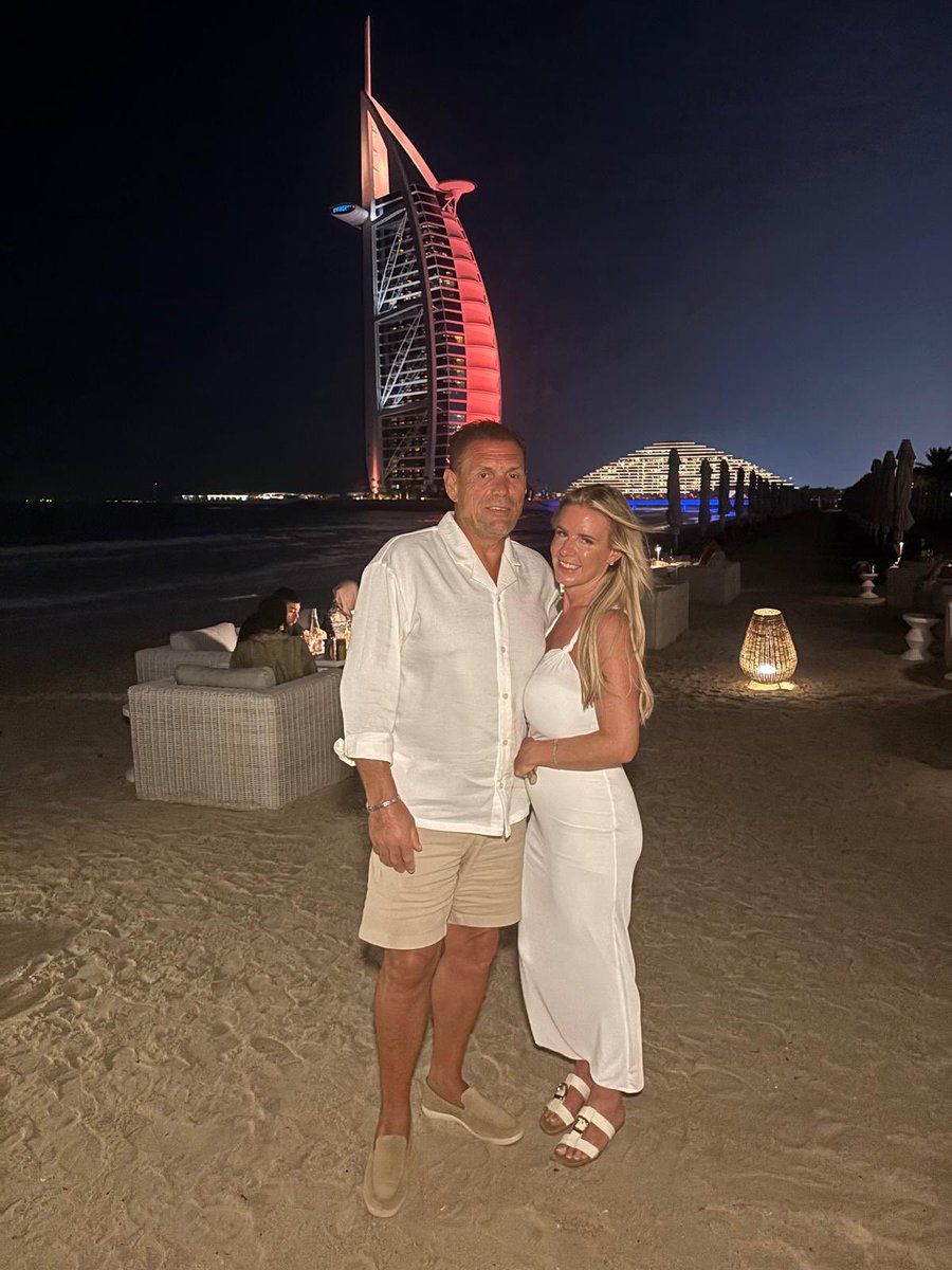 dean_warsop's tweet photo. Fantastic time in Dubai with my wife. I wasn’t really up for it when she wanted to book but I’m so glad we went. An amazing place and definitely lives up to the hype, we will probably go back every year now ❤️ https://t.co/pwMnosdJr2