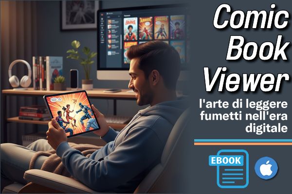 smanetta's tweet image. #comic Book #Viewer: l'arte di leggere #fumetti nell'era digitale
#app #ios
bit.ly/4gUX7N6