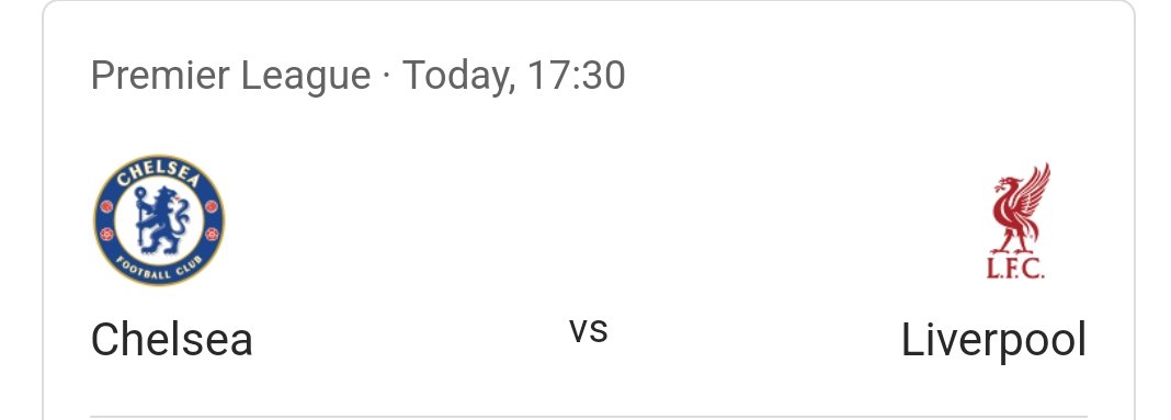 One of those days I am going to be hearing my friend screaming at the top of his voice! Whenever Liverpool is playing, he can't eat, he can't take phone calls, but he constantly denies that he is a fan.