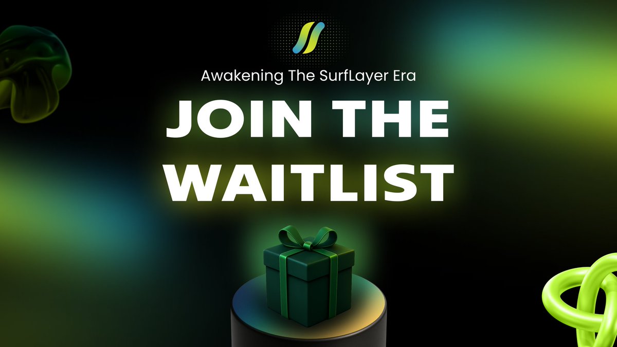 Ricombarry01's tweet image. 🪂 Want early access to @SurfLayer?

The Waitlist is here, join in one minute.
👉 Access: surflayer.xyz/waitlist?ref=1…
👉 Connect an EVM compatible wallet and complete all tasks.
👉 Done and wait for new update

#SurfLayer l #Micro3 l #Web3