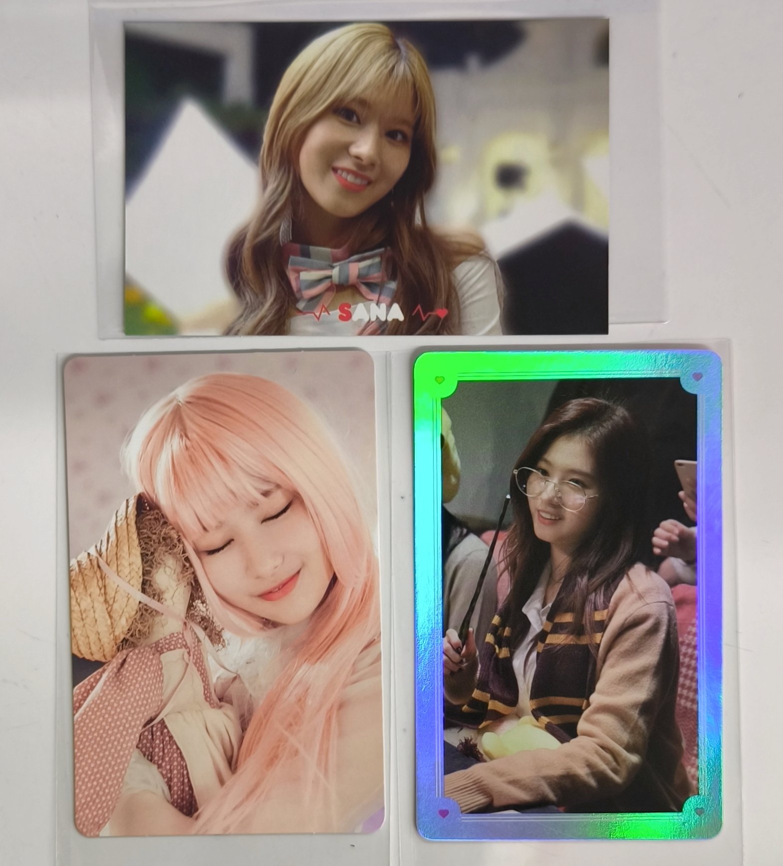 TWICEカード、さなちゃんパズルなど TWICEカード、さなちゃんパズルなど