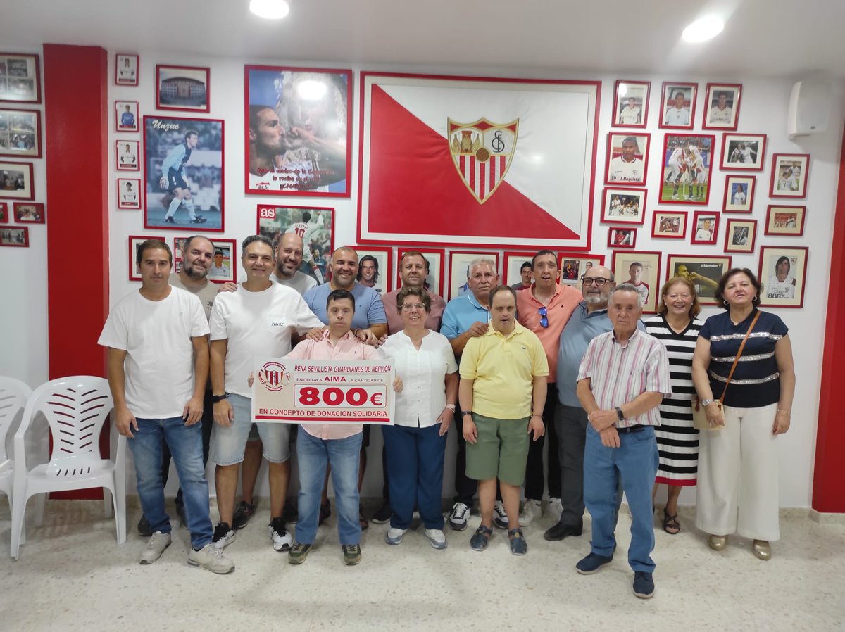 Peña Sevillista Guardianes de Nervión tweet media