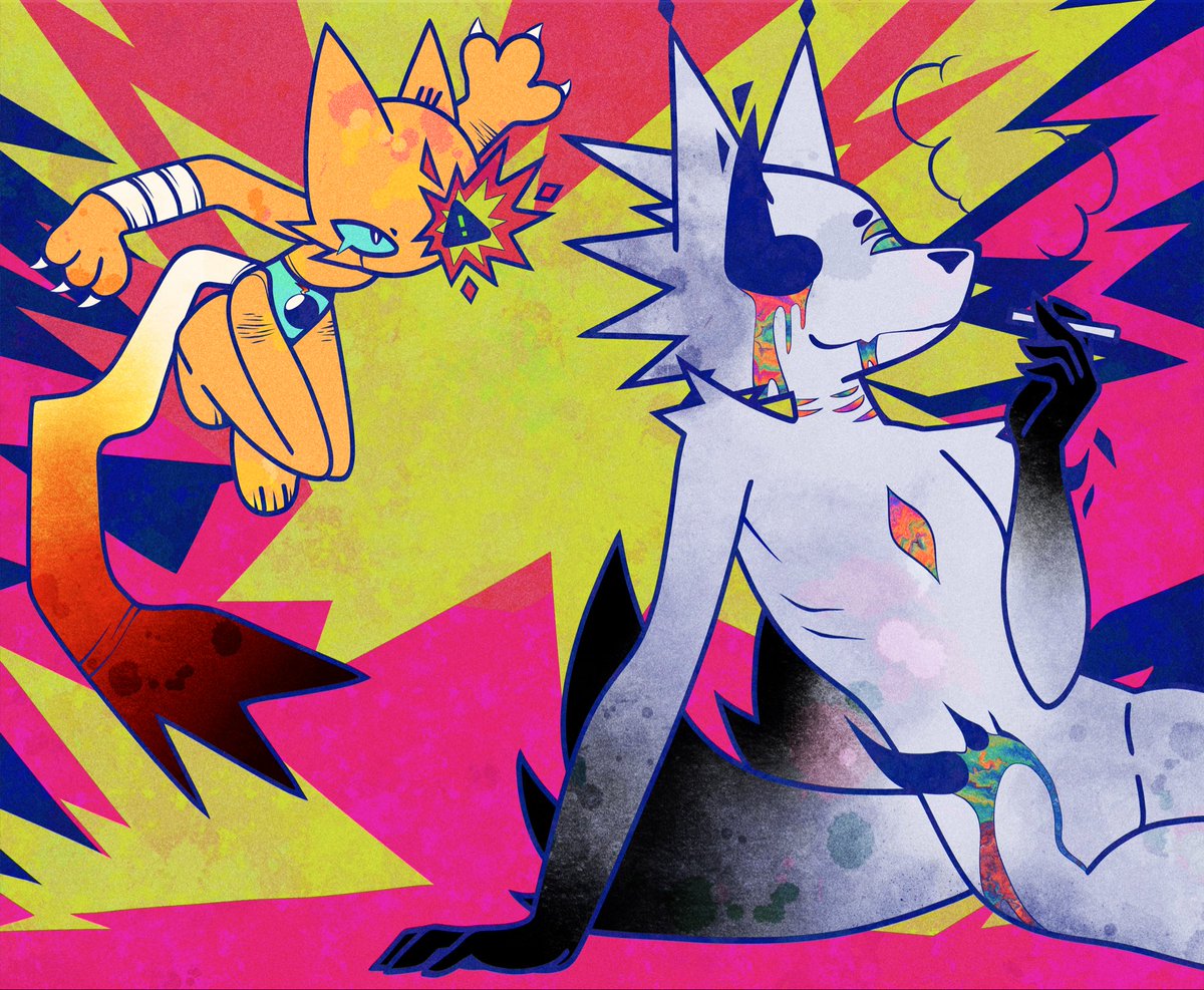 explosivebkitty's tweet image. 😡🚬
#oc #originalcharacter #commissionsopen