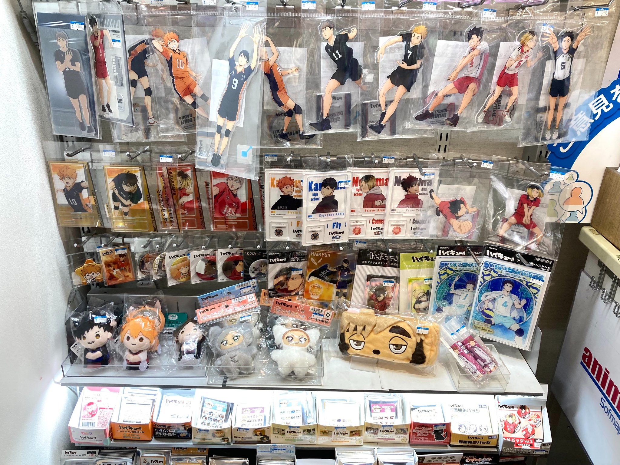 【処分】 キャラクターグッズソフマップ予約特典等 大量 アニメガ×ソフマップ 池袋店 on X: 