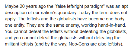 PinkCerberus's tweet image. "You cannot defeat the #leftists without defeating the #globalists, and you cannot defeat the globalists without defeating the militant leftists (and by the way, #NeoCons are also leftists)."
zerohedge.com/political/left…