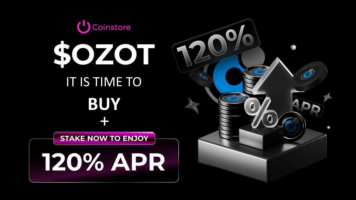 CryptoBullsCom's tweet photo. $OZOT 🔥 STOP CHASING SCRAPS! SEE THE GLOBAL PLAY!

🔗 Buy Here:  https://t.co/Aa7CSPggvL

🔗 Stake Here:  https://t.co/SGVcAeQHG3

#OZOT #HighAPR #EarnCrypto https://t.co/aukXTIDYC8